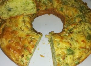 Una foto de Budín de lechuga