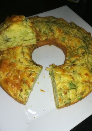 Una foto de Budín de lechuga
