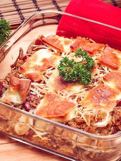 Foto resep Resep Nasi Panggang Keju