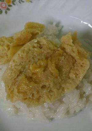 รูปของ ข้าวเหนียวสังขยาชาวหอ(ไมโครเวฟ)
