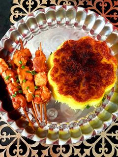 عکسی از دستور کباب حسینی