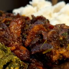 A picture of Fried Tripe (Matumbo).