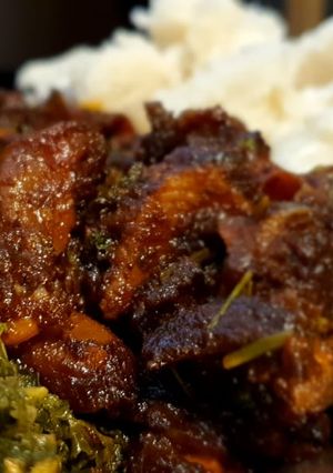 A picture of Fried Tripe (Matumbo).