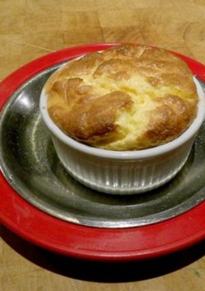 A picture of Shrimp Souffle.