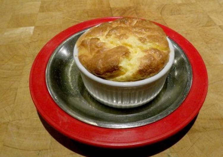 Simple Way to Prepare Homemade Shrimp Souffle