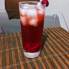 Una foto de Gran Rosé de Frambuesa