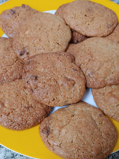 Una foto de Galletas con pepitas de chocolate