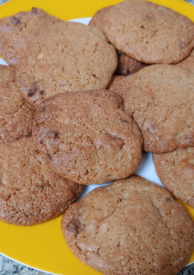 Una foto de Galletas con pepitas de chocolate