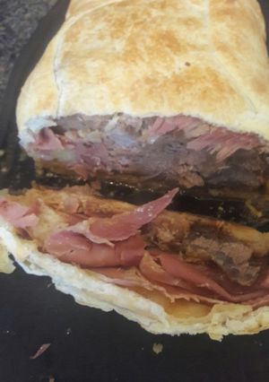 Una foto de Lomo Wellington....una forma alejada del original