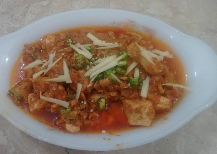 Recipe of Tastefully Chinese Ginger Chicken