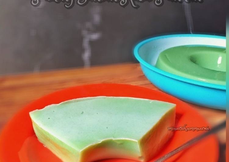 Puding Santan rasa Pandan Forisa (instan) #390²?