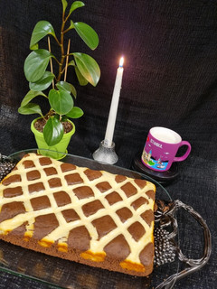 عکسی از دستور کیک لحاف