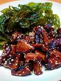 เห็ดหอมทอดซีอิ๊ว(เจ)