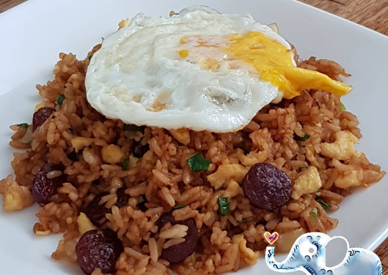Nasi Goreng Lap Chiong