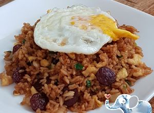 Foto resep Nasi Goreng Lap Chiong