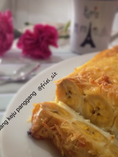 Foto resep Pisang keju panggang