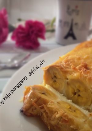 Foto resep Pisang keju panggang