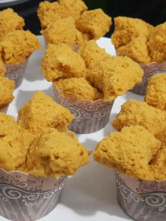 Langkah Mudah untuk Membikin Resep 🧡🧡 Bolu Kukus Gula Merah 🧡🧡 yang Uenak Anti Ribet, Mantap Sekali