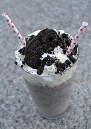 Foto resep Milkshake oreo