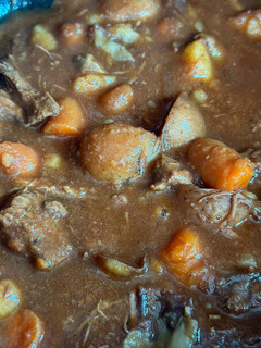 A picture of Beef stew made easy.