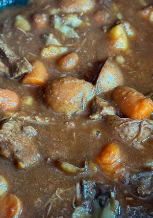 A picture of Beef stew made easy.