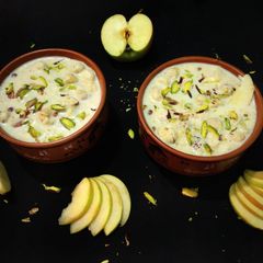 Apple Kheer A picture of Apple Kheer.