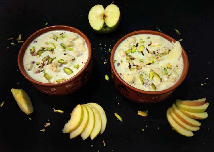 Easiest Way to Make Award-winning Apple Kheer