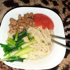 รูปของ Mie Ayam enak bagi Pemula ala Dapoer Mama Diena