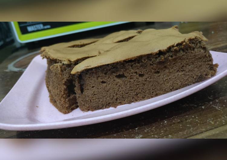 Sponge Cake Milo