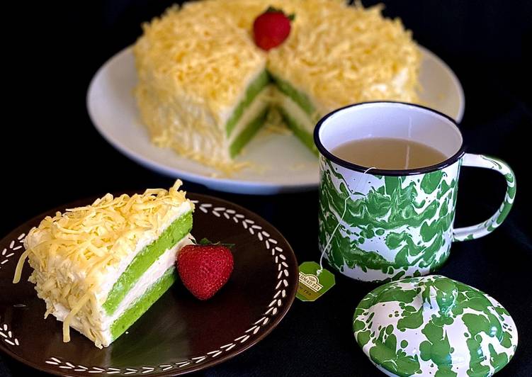 Resep Keto Pandan Cake yang Lezat