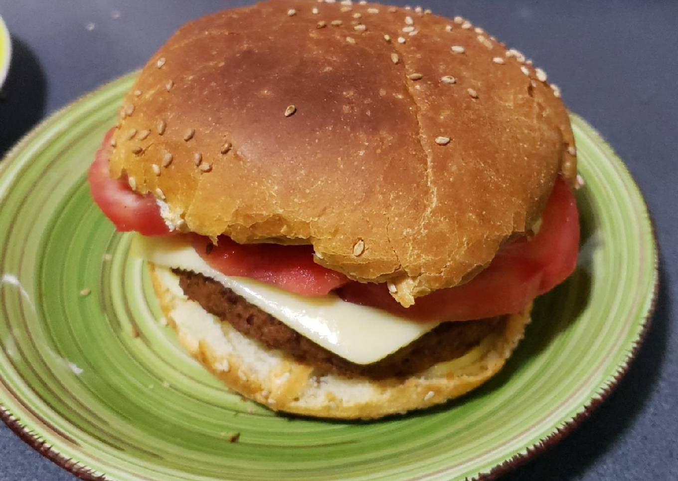 Hamburguesa "es lo que hay"