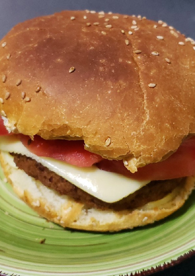 Una foto de Hamburguesa "es lo que hay"