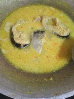 Foto resep Ikan patin masak santan