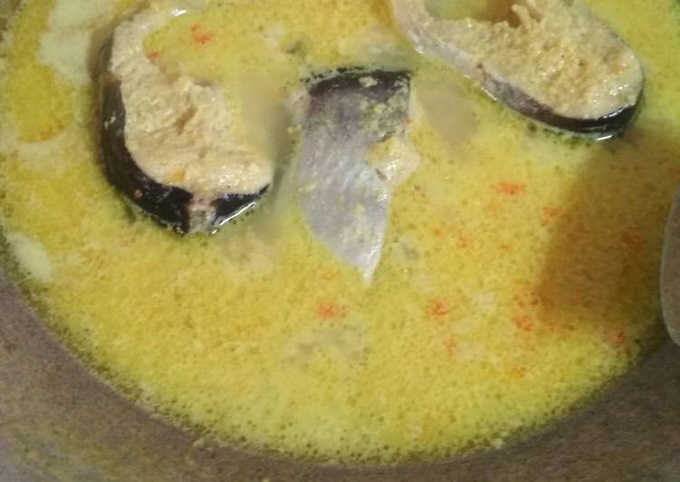 Resep Ikan patin masak santan, Bikin Ngiler