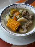 Sopa de costilla