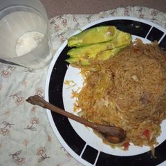 'pilau' 😀 A picture of 'pilau' 😀.