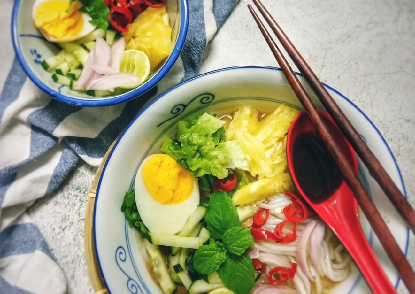 Resepi Penang Asam Laksa yang Boleh Manjain Lidah dan Easy