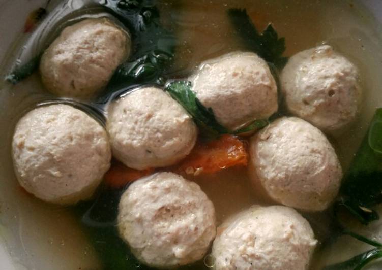 Cara membuat Bakso ikan Sederhana dan Mudah Dibuat
