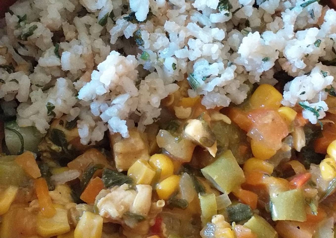 Arroz pilaf