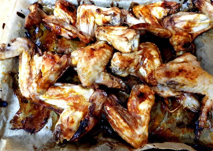 My Peri peri Chicken wings. 🤗