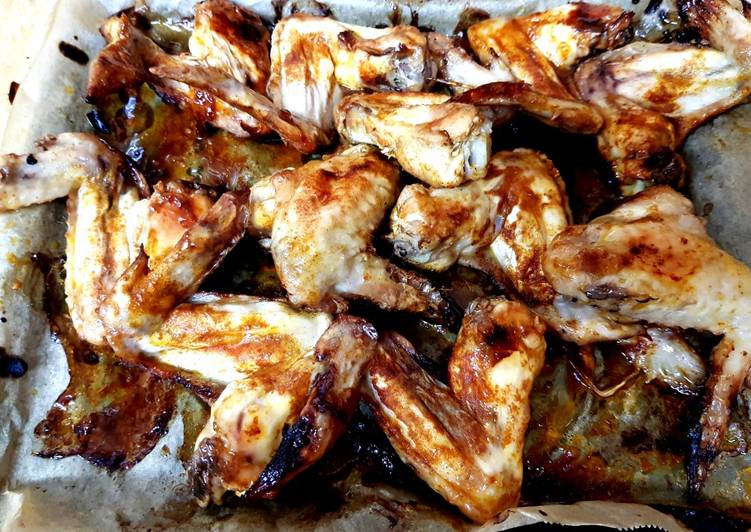 Recipe of Perfect My Peri peri Chicken wings. 🤗