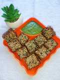 Kothimbir Vadi. (A Maharashtrian Soul)