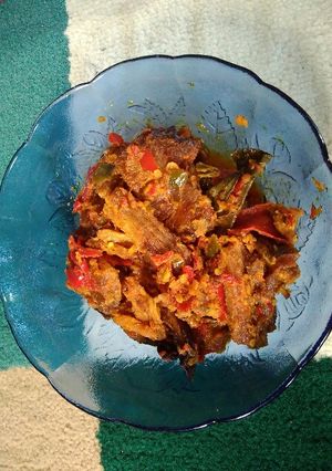 Foto resep Rica-rica ikan pari "hot pisan"