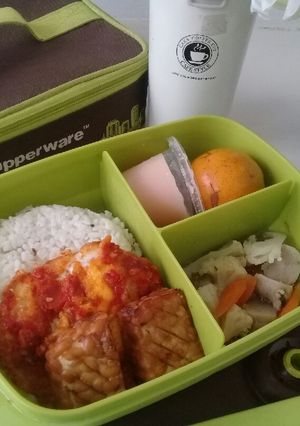 Foto resep Bekal anak 4 sehat 5 sempurna