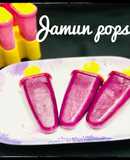 Jamun popsicles