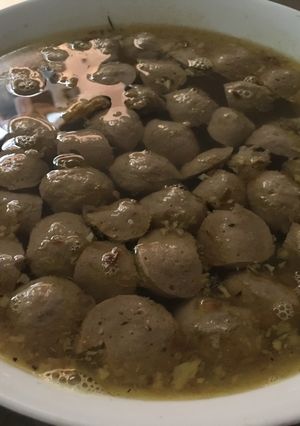 Foto resep Kuah Bakso