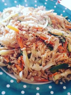 Foto di Riso basmati alla orientale con pinoli tostati