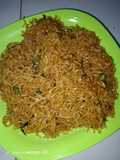Mie ayam kering