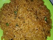 Gambar mie ayam mie kering