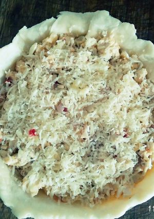 Una foto de Tarta de pollo